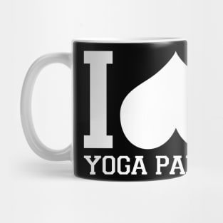 I love Yoga Pants Mug